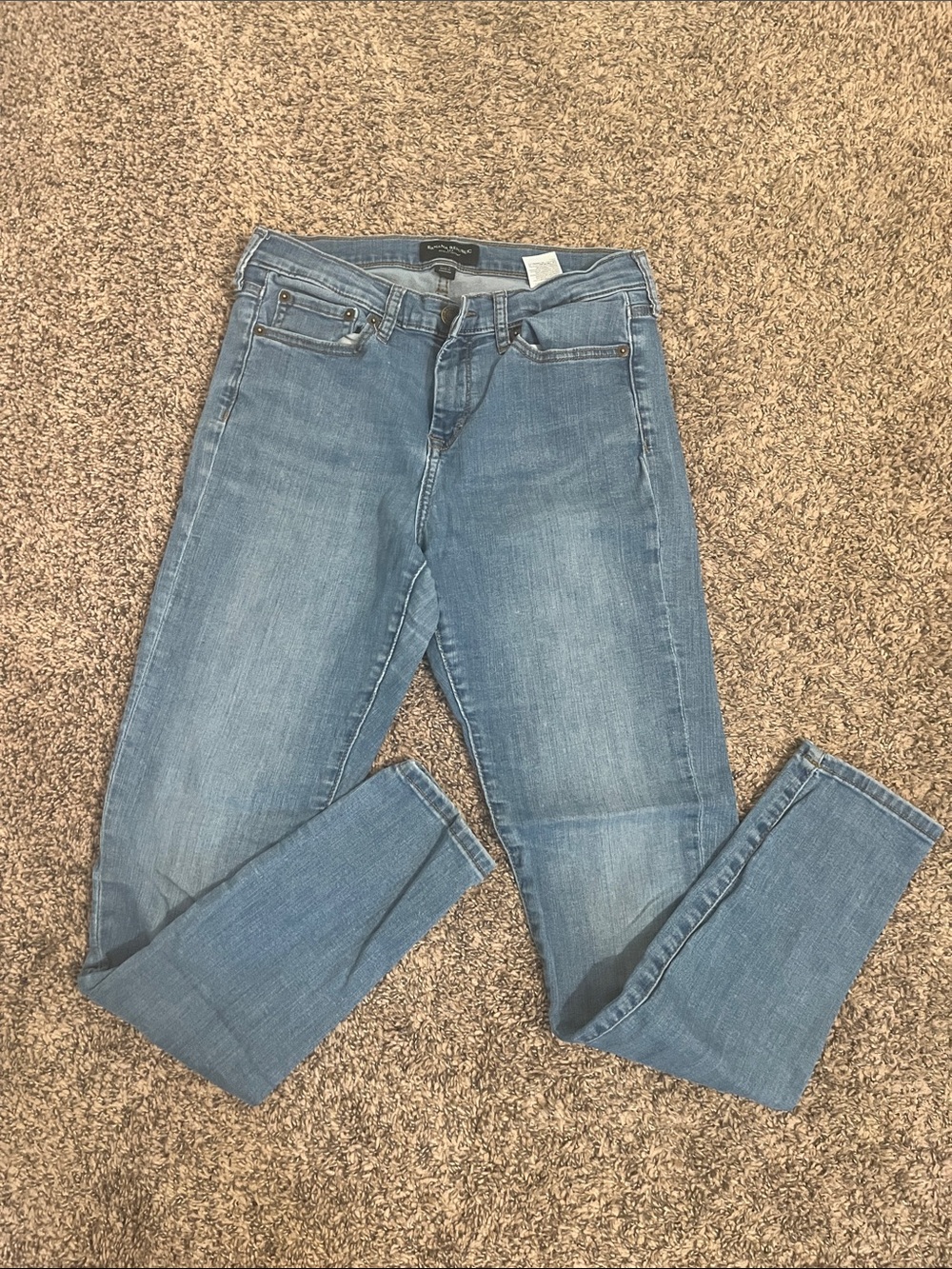 Banana Republic Light Blue Skinny Jeans